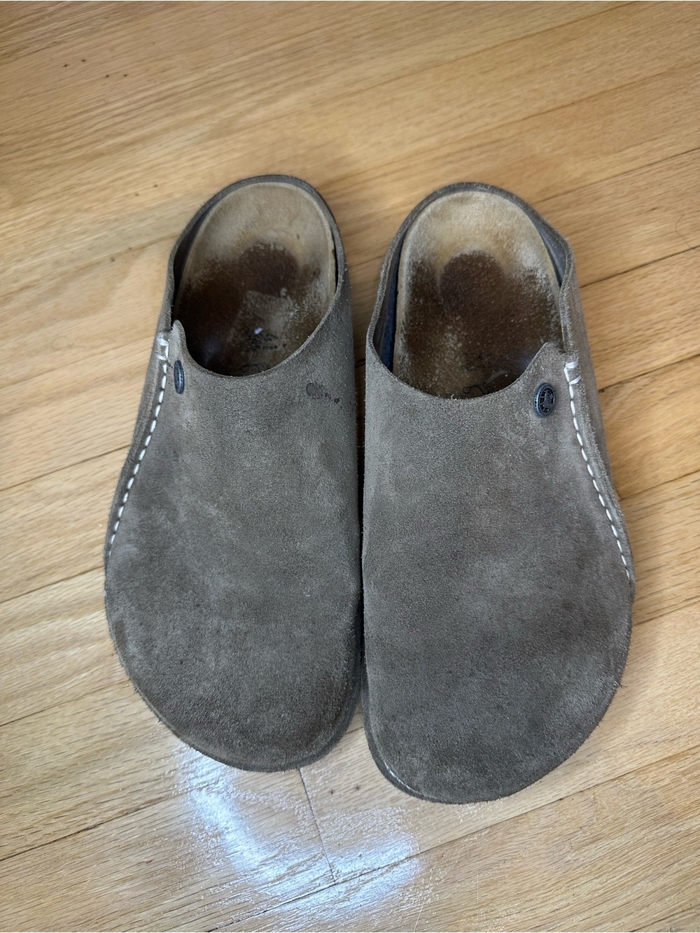 Birkenstock Size: 41 Zermatt Slip-On Suede Clogs